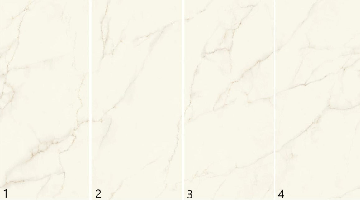 GM-Atlas Concorde HybridSlab™ Calacatta Apuano Rectified Porcelain Slab