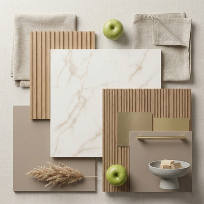 GM-Atlas Concorde HybridSlab™ Calacatta Apuano Rectified Porcelain Slab
