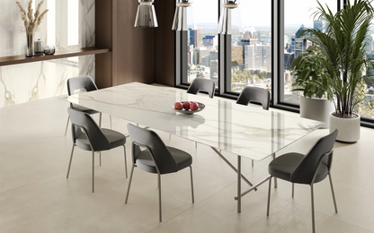 GM-Atlas Concorde HybridSlab™ Calacatta Bernini Rectified Porcelain Slab