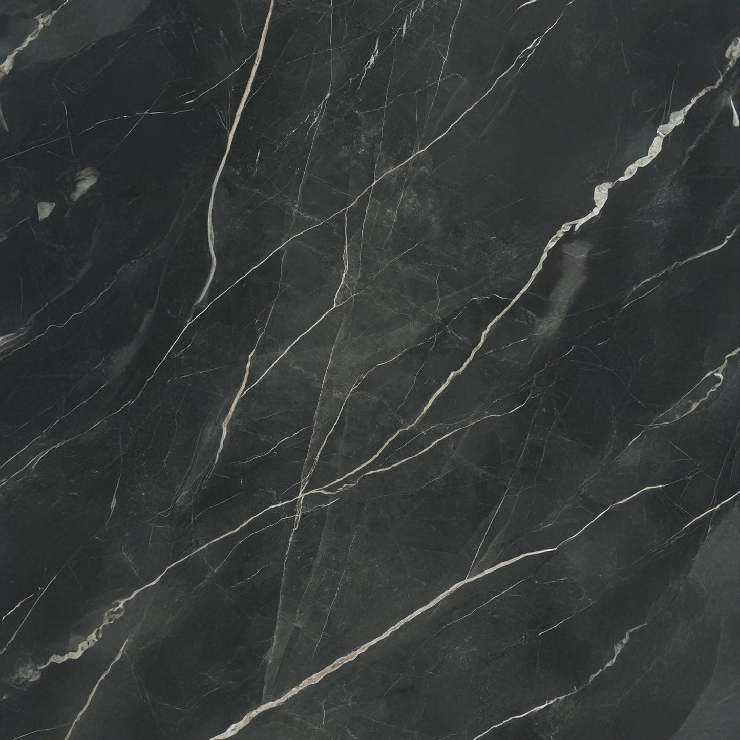 GM-Atlas Concorde HybridSlab™ Calacatta Black Rectified Porcelain Slab