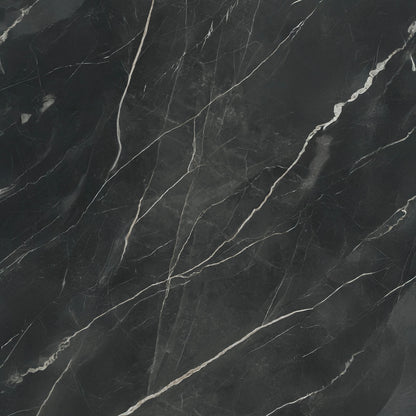 GM-Atlas Concorde HybridSlab™ Calacatta Black Rectified Porcelain Slab