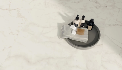 GM-Atlas Concorde HybridSlab™ Calacatta Delicato Rectified Porcelain Slab