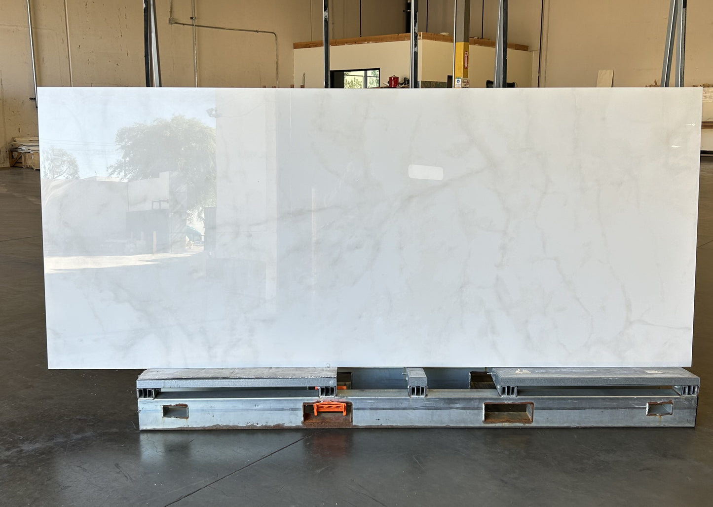 GM-Atlas Concorde HybridSlab™ Calacatta Delicato Rectified Porcelain Slab