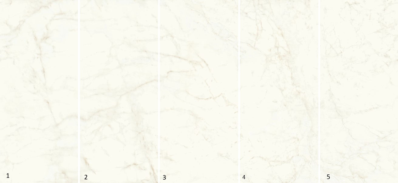 GM-Atlas Concorde HybridSlab™ Calacatta Delicato Rectified Porcelain Slab