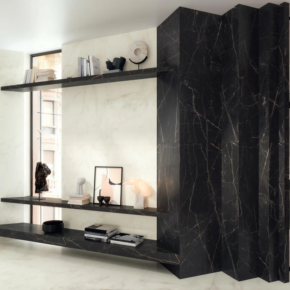 GM-Atlas Concorde HybridSlab™ Calacatta Delicato Rectified Porcelain Slab
