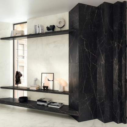GM-Atlas Concorde HybridSlab™ Calacatta Delicato Rectified Porcelain Slab