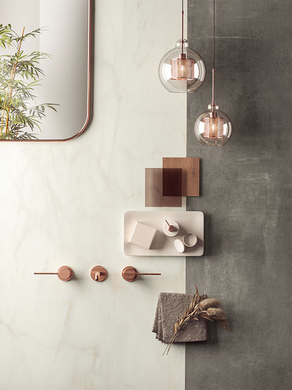 GM-Atlas Concorde HybridSlab™ Calacatta Delicato Rectified Porcelain Slab