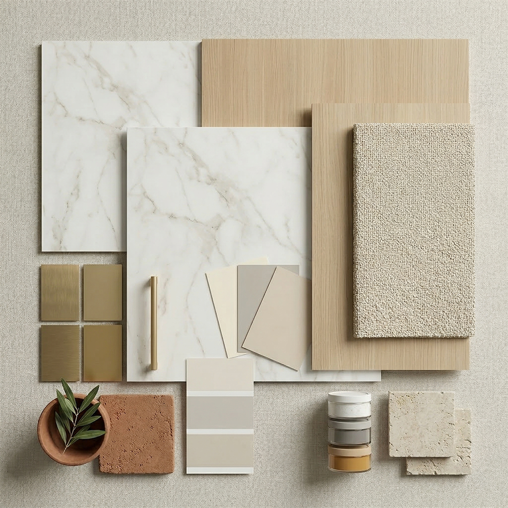 GM-Atlas Concorde HybridSlab™ Calacatta Delicato Rectified Porcelain Slab