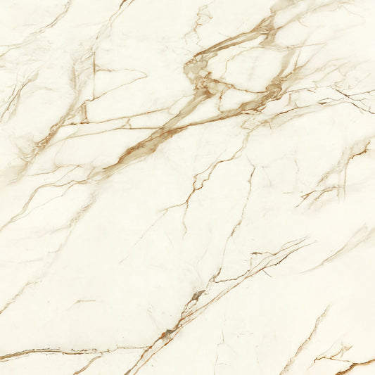 GM-Atlas Concorde HybridSlab™ Calacatta Imperiale Rectified Porcelain Slab
