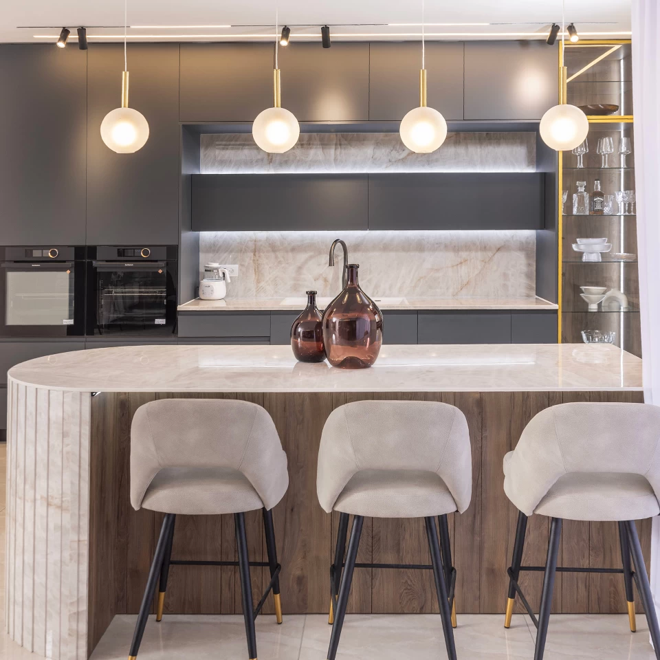 GM-Atlas Concorde HybridSlab™ Crystal White Rectified Porcelain Slab