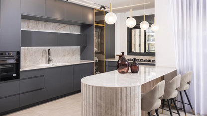 GM-Atlas Concorde HybridSlab™ Crystal White Rectified Porcelain Slab