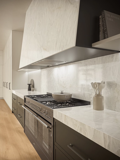 GM-Atlas Concorde HybridSlab™ Crystal White Rectified Porcelain Slab