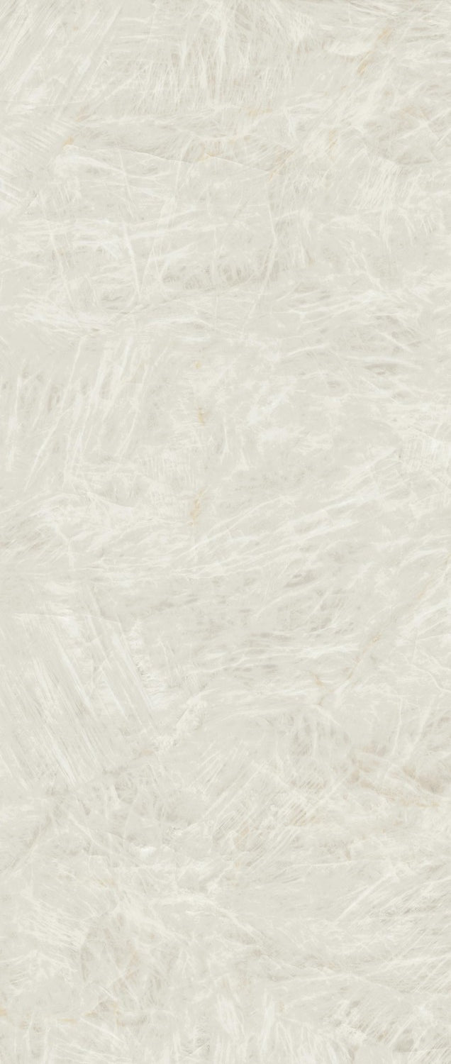 GM-Atlas Concorde HybridSlab™ Crystal White Rectified Porcelain Slab