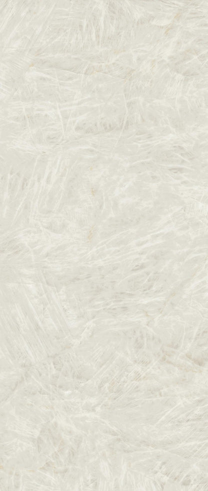 GM-Atlas Concorde HybridSlab™ Crystal White Rectified Porcelain Slab