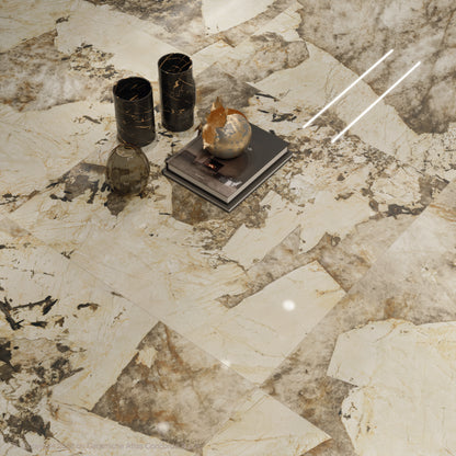 GM-Atlas Concorde HybridSlab™ Desert Soul Rectified Porcelain Slab