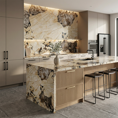 GM-Atlas Concorde HybridSlab™ Desert Soul Rectified Porcelain Slab