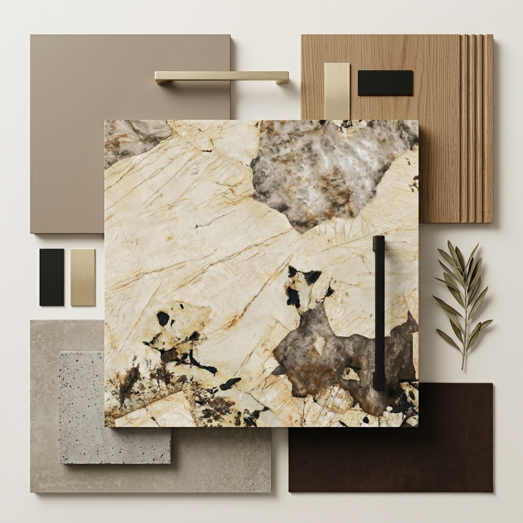 GM-Atlas Concorde HybridSlab™ Desert Soul Rectified Porcelain Slab