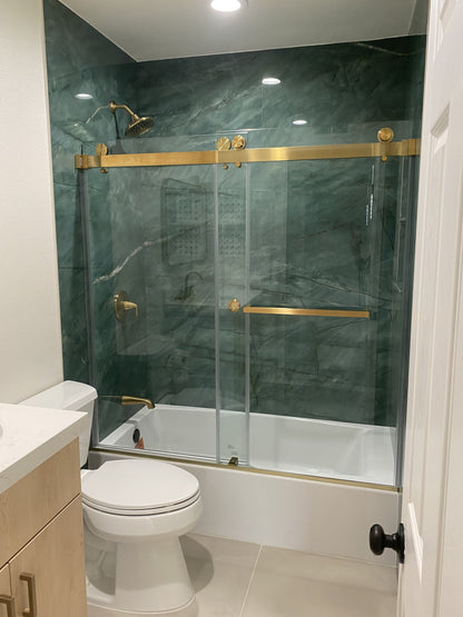 GM-Atlas Concorde HybridSlab™ Exotic Green Rectified Porcelain Slab