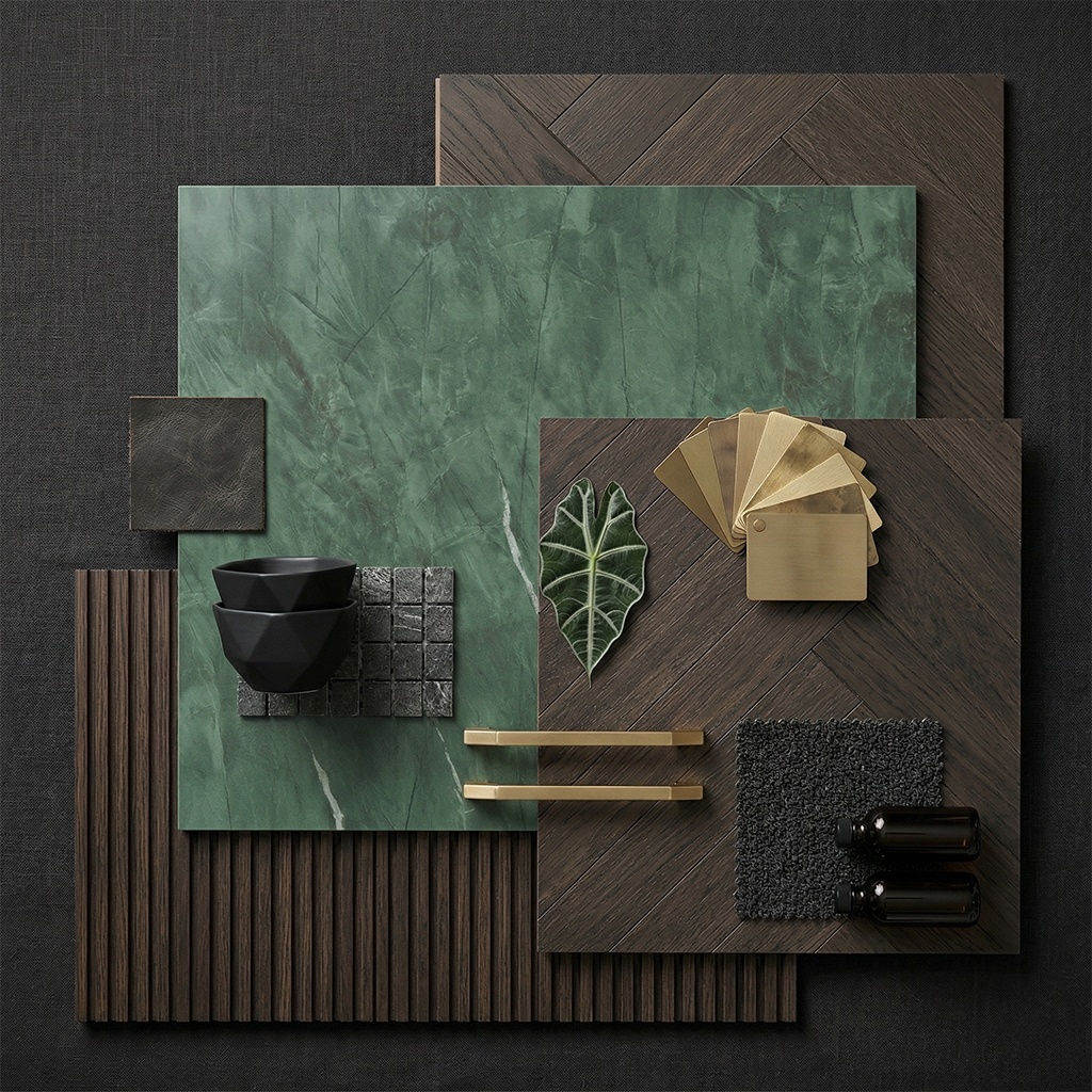 GM-Atlas Concorde HybridSlab™ Exotic Green Rectified Porcelain Slab