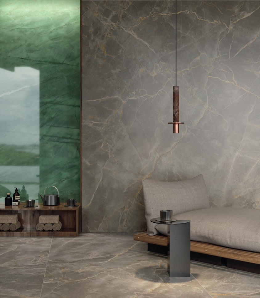 GM-Atlas Concorde HybridSlab™ Fior Di Bosco Rectified Porcelain Slab