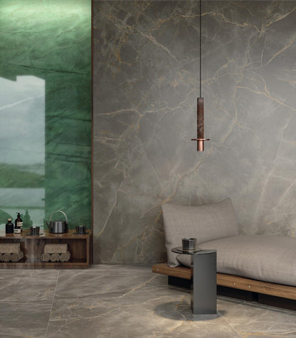 GM-Atlas Concorde HybridSlab™ Fior Di Bosco Rectified Porcelain Slab