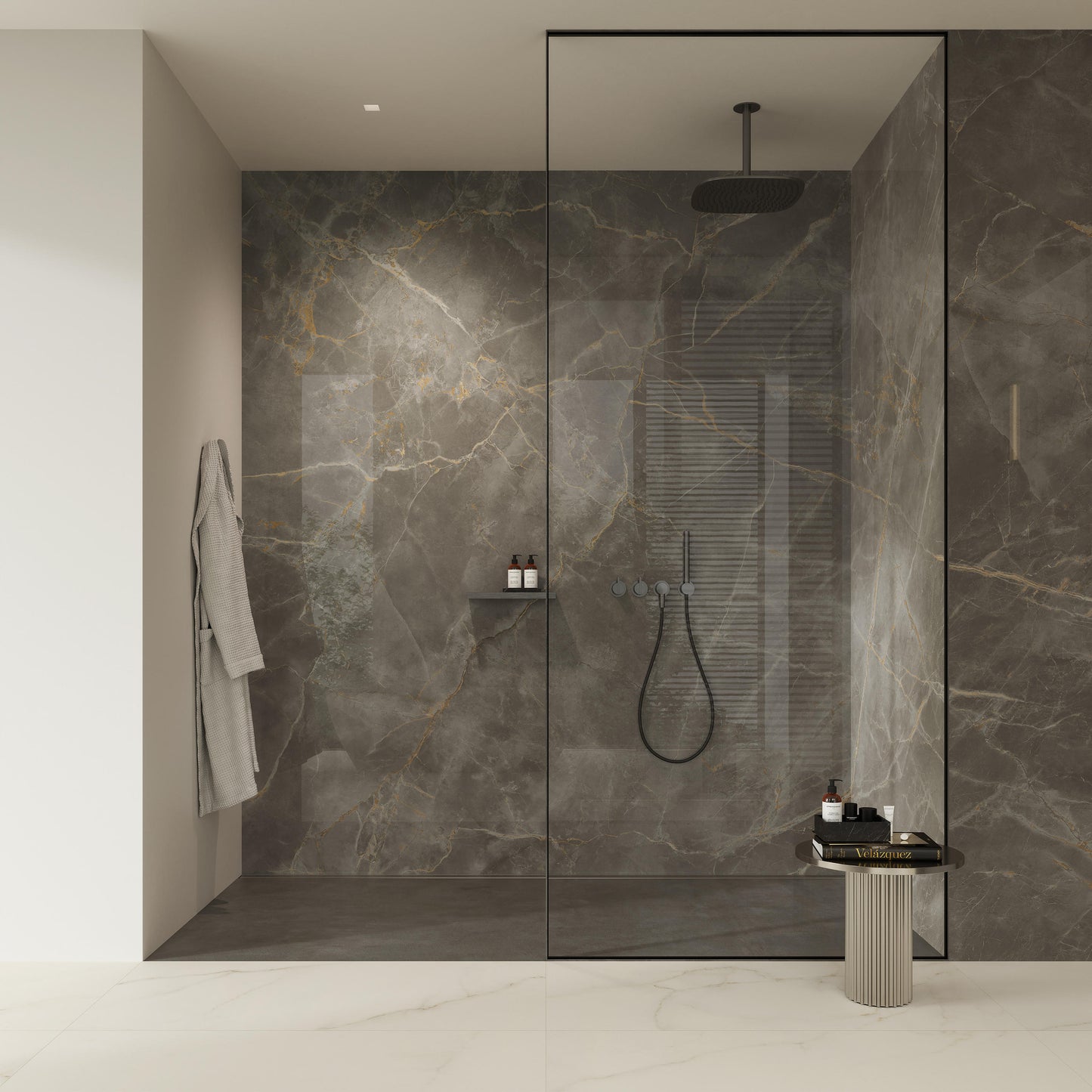 GM-Atlas Concorde HybridSlab™ Fior Di Bosco Rectified Porcelain Slab