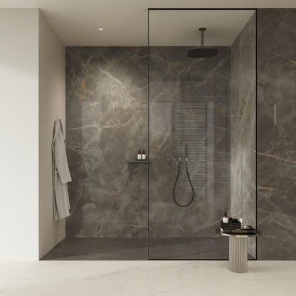 GM-Atlas Concorde HybridSlab™ Fior Di Bosco Rectified Porcelain Slab