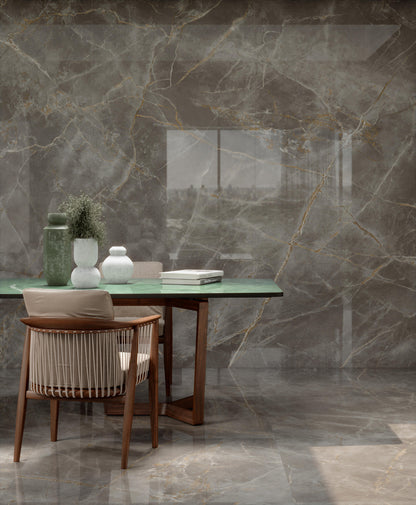 GM-Atlas Concorde HybridSlab™ Fior Di Bosco Rectified Porcelain Slab