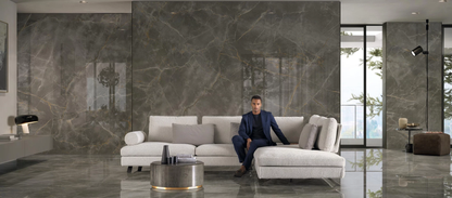 GM-Atlas Concorde HybridSlab™ Fior Di Bosco Rectified Porcelain Slab