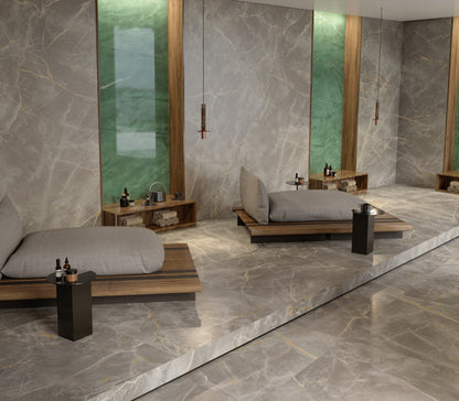 GM-Atlas Concorde HybridSlab™ Fior Di Bosco Rectified Porcelain Slab