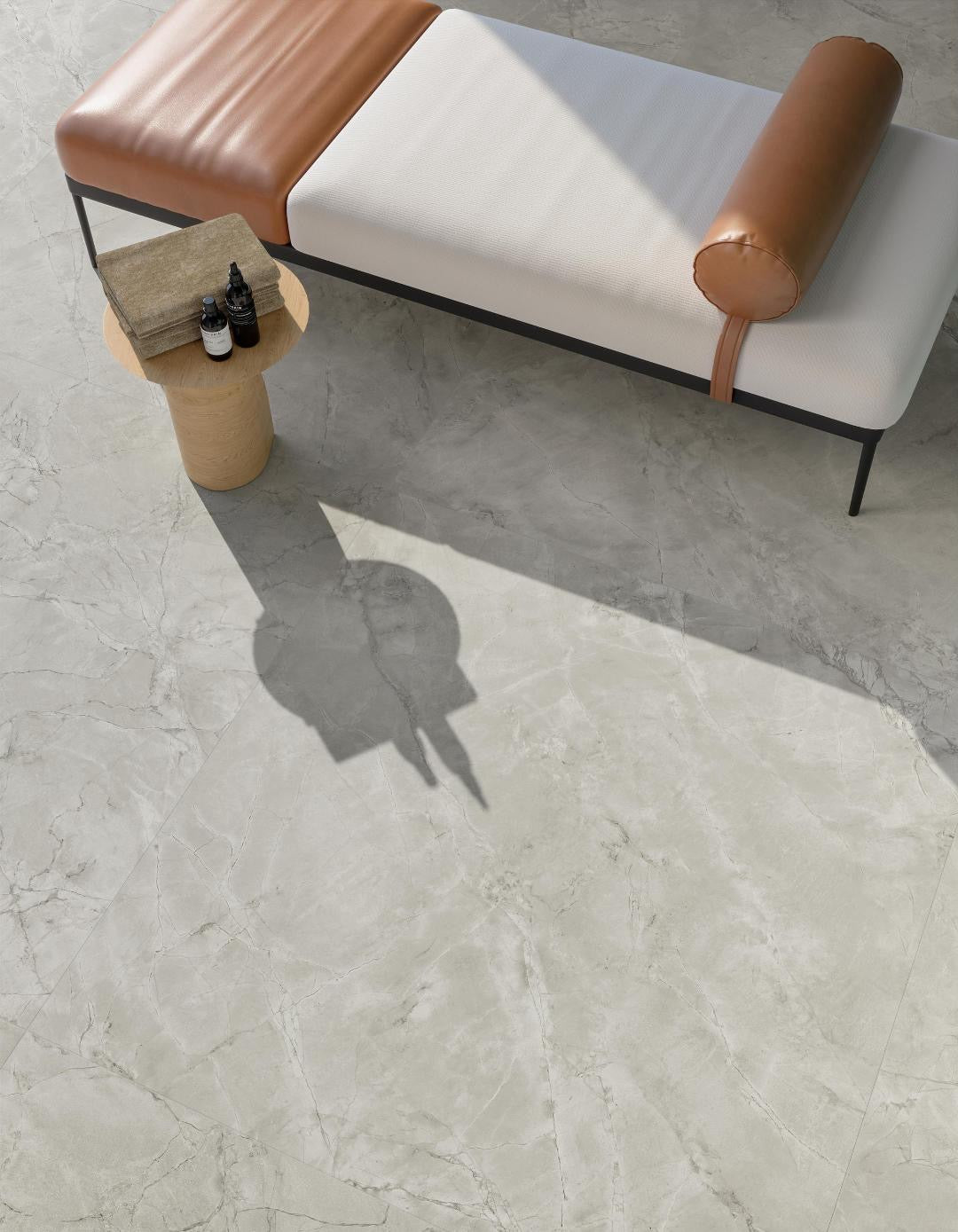 GM-Atlas Concorde HybridSlab™ Grey Cloud Rectified Porcelain Slab