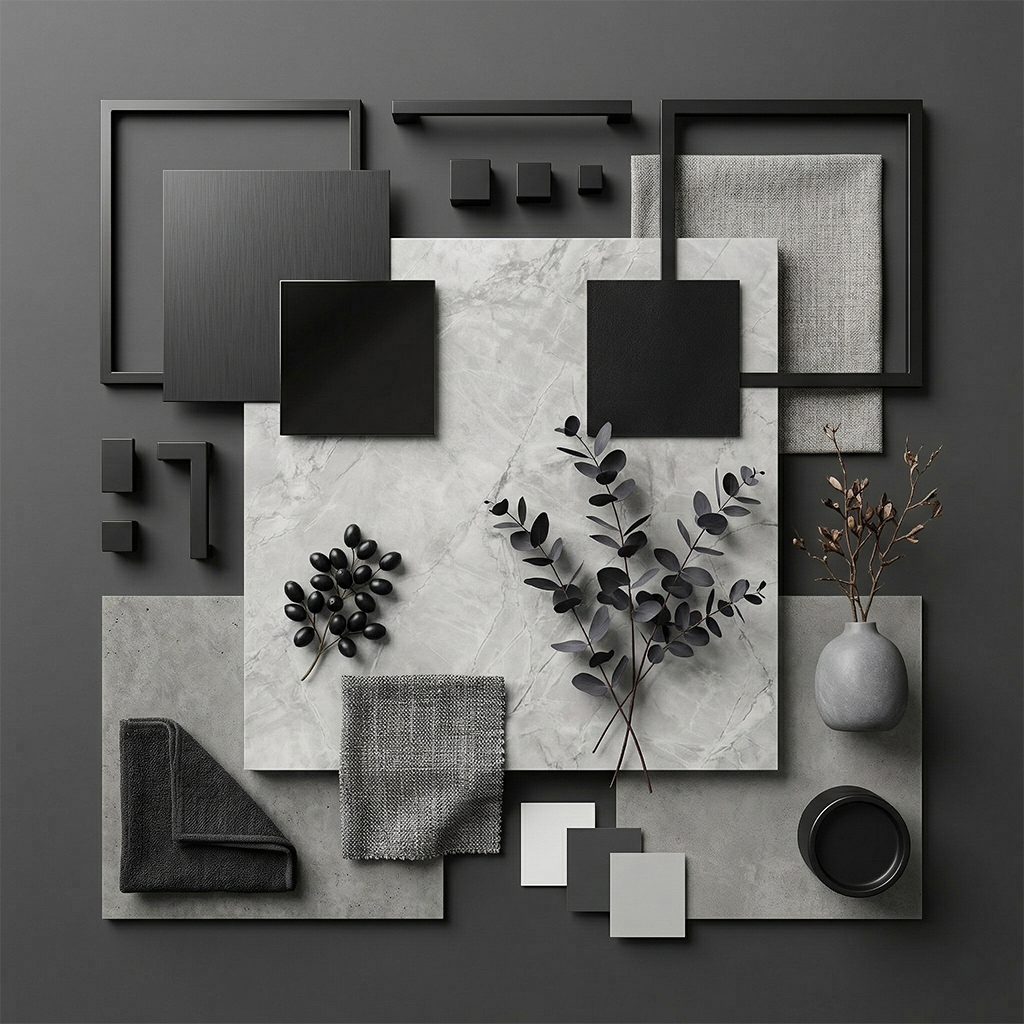 GM-Atlas Concorde HybridSlab™ Grey Cloud Rectified Porcelain Slab
