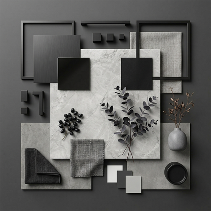 GM-Atlas Concorde HybridSlab™ Grey Cloud Rectified Porcelain Slab