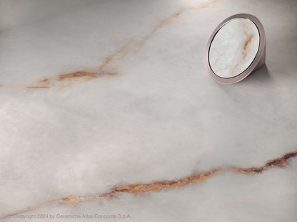 GM-Atlas Concorde HybridSlab™ Ice Crystal Rectified Porcelain Slab