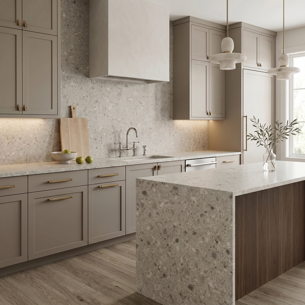 GM-Atlas Concorde HybridSlab™ Ice Crystal Rectified Porcelain Slab