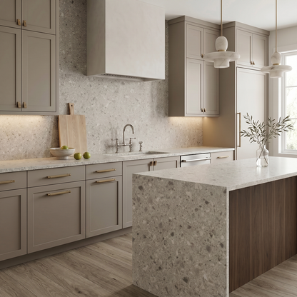 GM-Atlas Concorde HybridSlab™ Ice Crystal Rectified Porcelain Slab