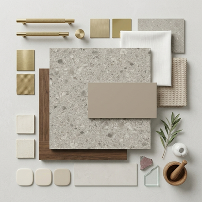 GM-Atlas Concorde HybridSlab™ Ice Crystal Rectified Porcelain Slab