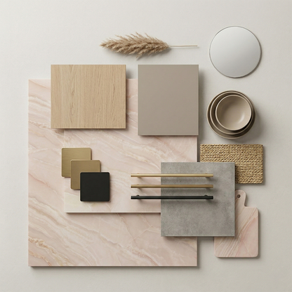 GM-Atlas Concorde HybridSlab™ Onyx Rose Rectified Porcelain Slab
