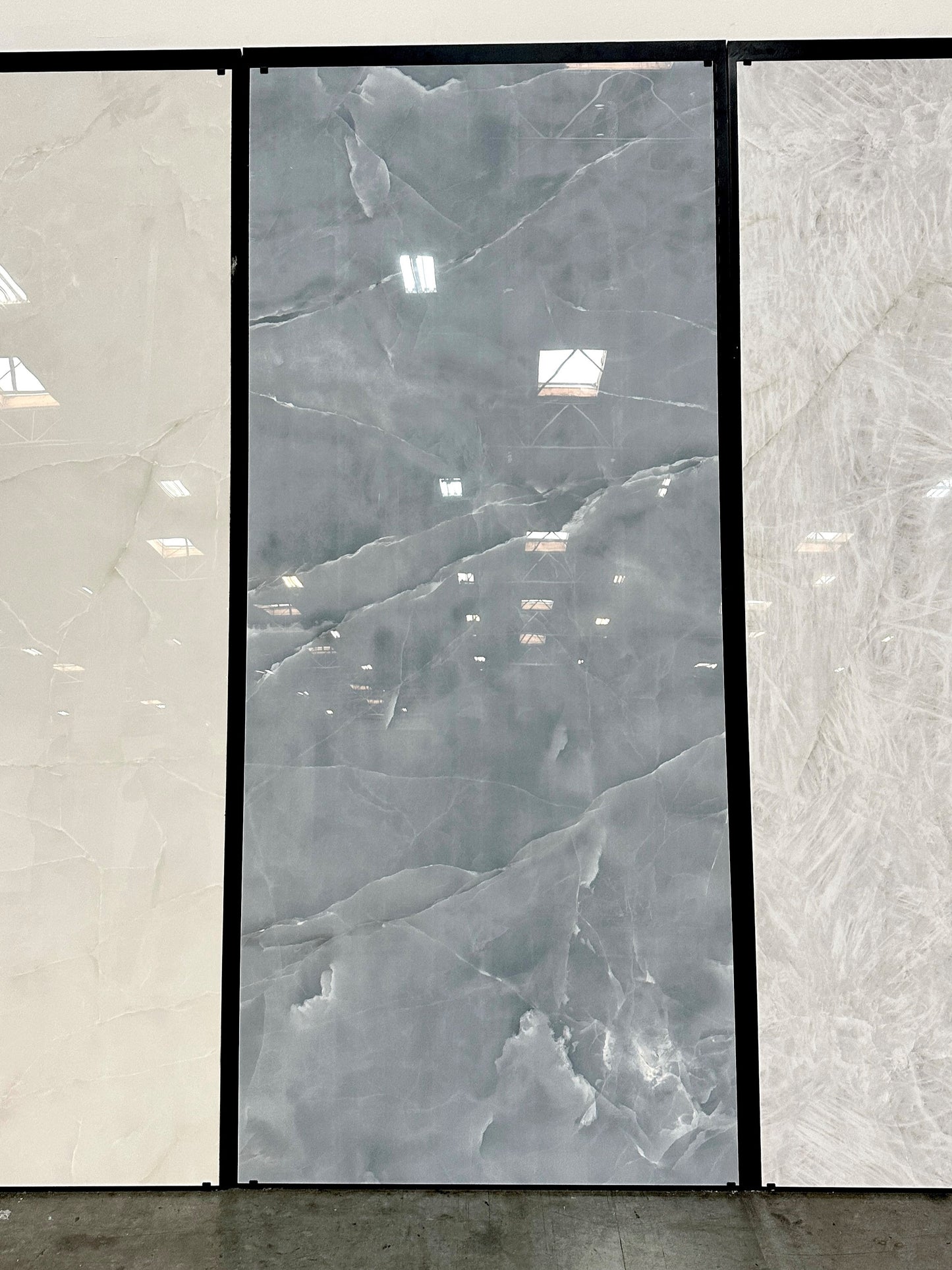 GM-Atlas Concorde HybridSlab™ Onyx Sky Rectified Porcelain Slab
