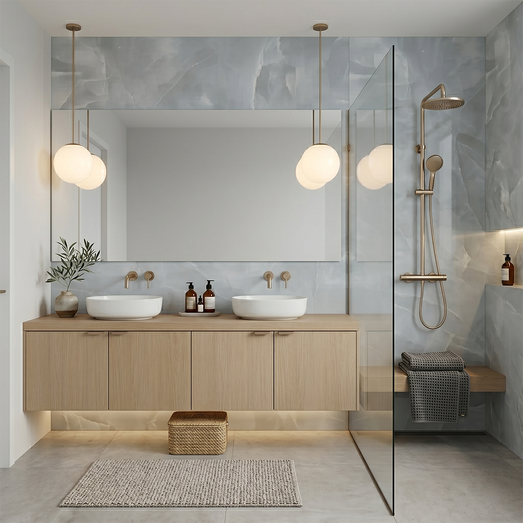 GM-Atlas Concorde HybridSlab™ Onyx Sky Rectified Porcelain Slab