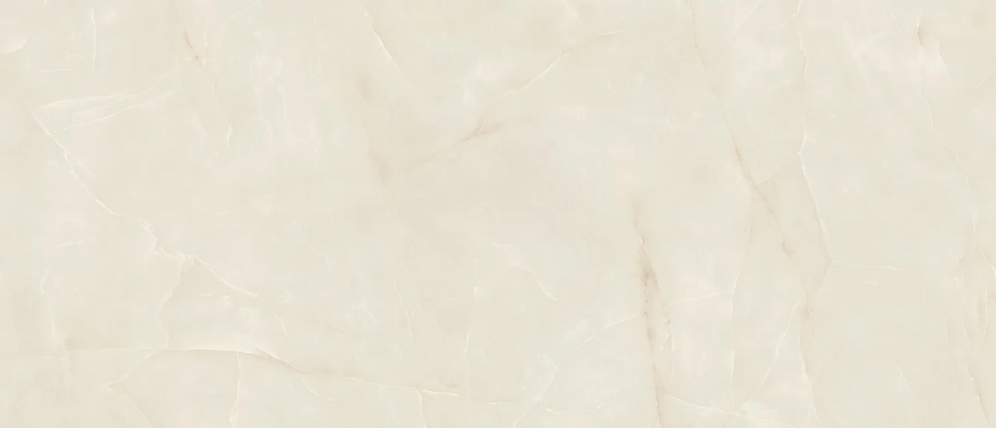 GM-Atlas Concorde HybridSlab™ Onyx White Rectified Porcelain Slab