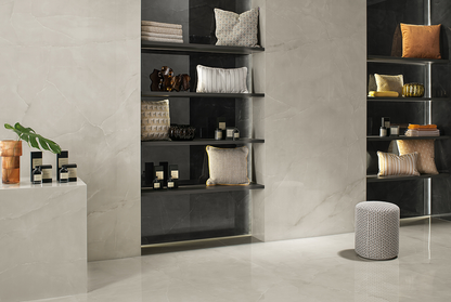 GM-Atlas Concorde HybridSlab™ Onyx White Rectified Porcelain Slab