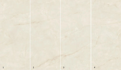 GM-Atlas Concorde HybridSlab™ Onyx White Rectified Porcelain Slab