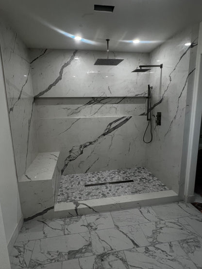 GM-Atlas Concorde HybridSlab™ Statuario Supremo Rectified Porcelain Slab