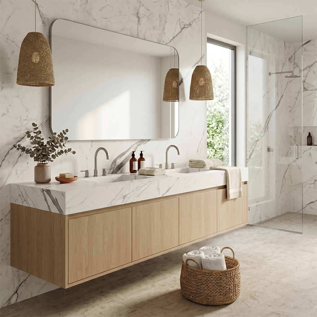 GM-Atlas Concorde HybridSlab™ Statuario Supremo Rectified Porcelain Slab
