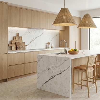 GM-Atlas Concorde HybridSlab™ Statuario Supremo Rectified Porcelain Slab