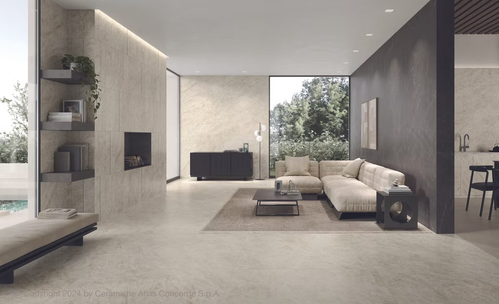 GM-Atlas Concorde HybridSlab™ Taj Mahal Rectified Porcelain Slab
