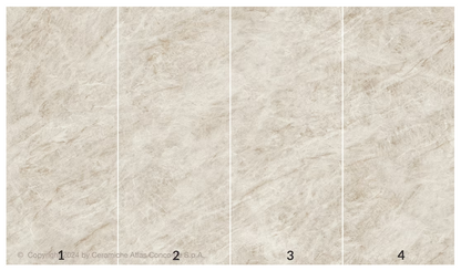 GM-Atlas Concorde HybridSlab™ Taj Mahal Rectified Porcelain Slab