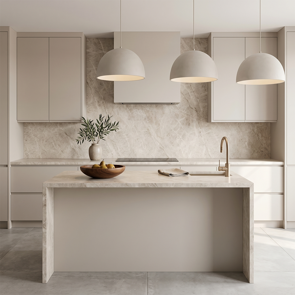 GM-Atlas Concorde HybridSlab™ Taj Mahal Rectified Porcelain Slab