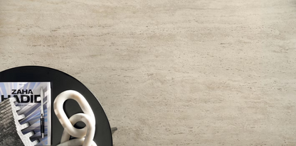 GM-Atlas Concorde HybridSlab™ Travertine Pearl Rectified Porcelain Slab